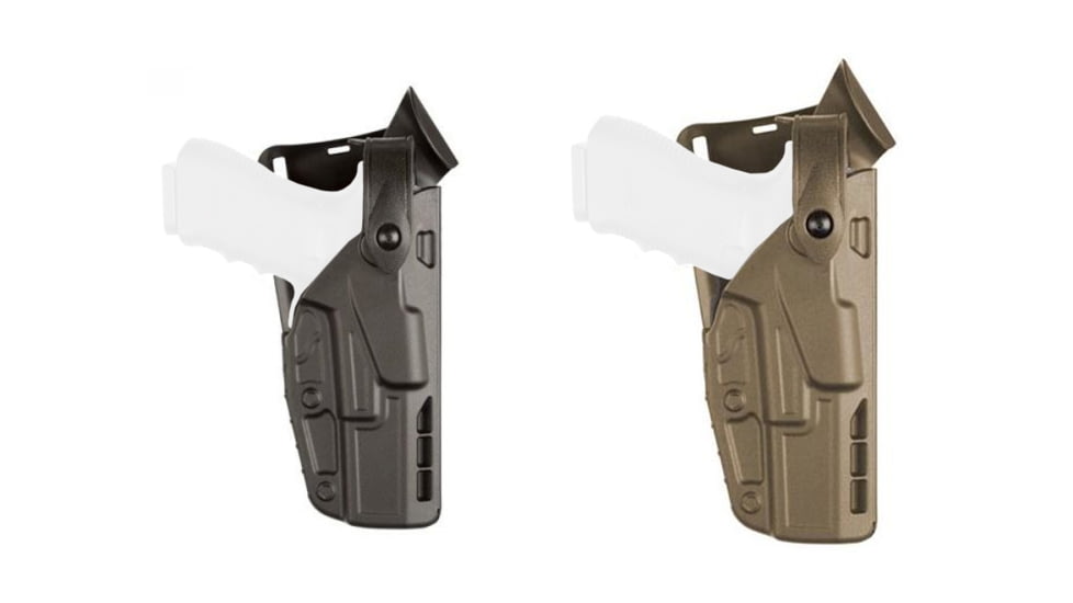 Safariland 7365 7TS ALS/SLS Low-Ride, Level III Retention Duty Holster, Black, Flat Dark Earth
