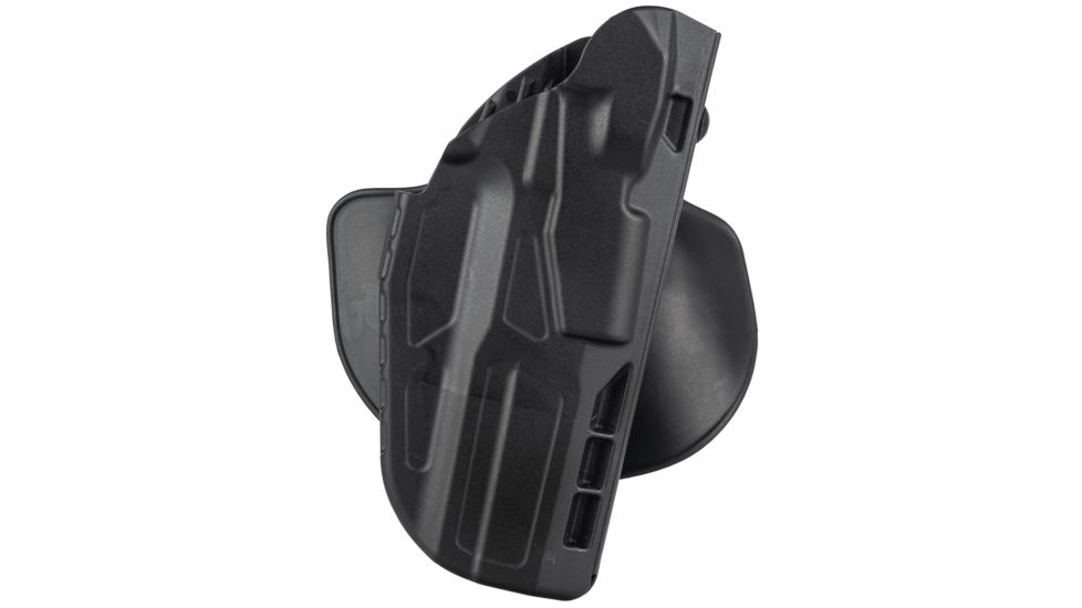 7378 7TS ALS Concealment Paddle &amp; Belt Loop Combo Holster, Sig Sauer P226R, Light, Plain Black, Right Hand, STX Plain Black, 7742