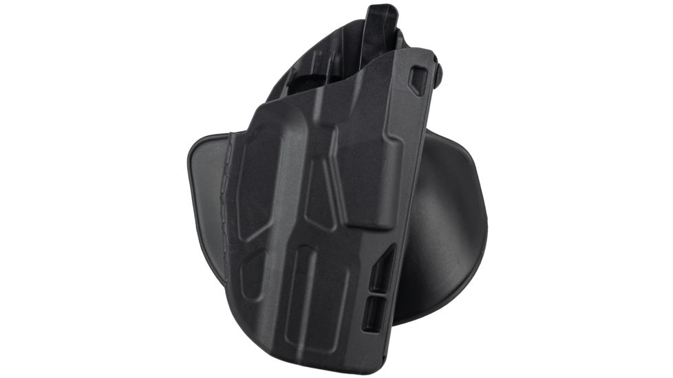 Safariland 7378 7TS ALS Paddle &amp; Belt Loop Concealment Holster, S&amp;W M&amp;P 9mm, .40 4.25in., Black, Right Hand, 7378-219-411
