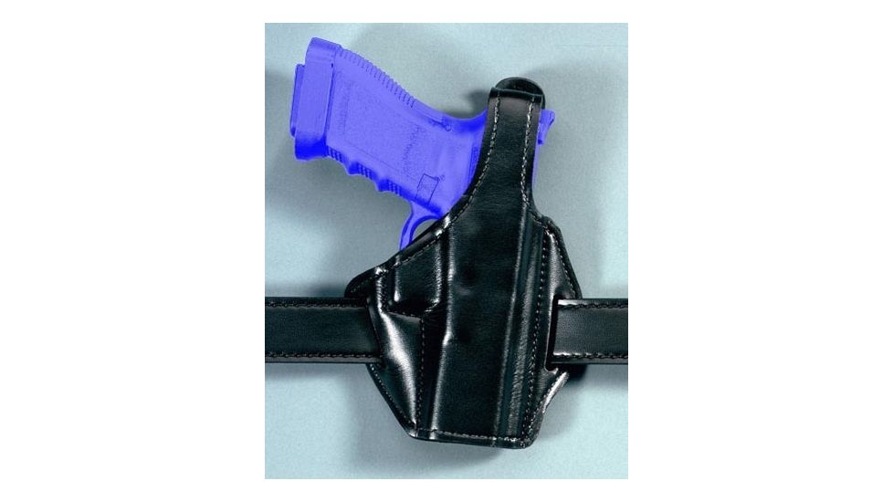 Safariland 747 Pancake Concealment Holster for Pistols - Plain Black, Right Hand 747-83-61