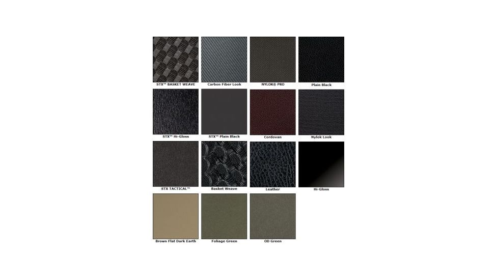 Safariland 76 Mag Pouch B/W Black Fits Glock 17+2 PBL 76-083-4PBL