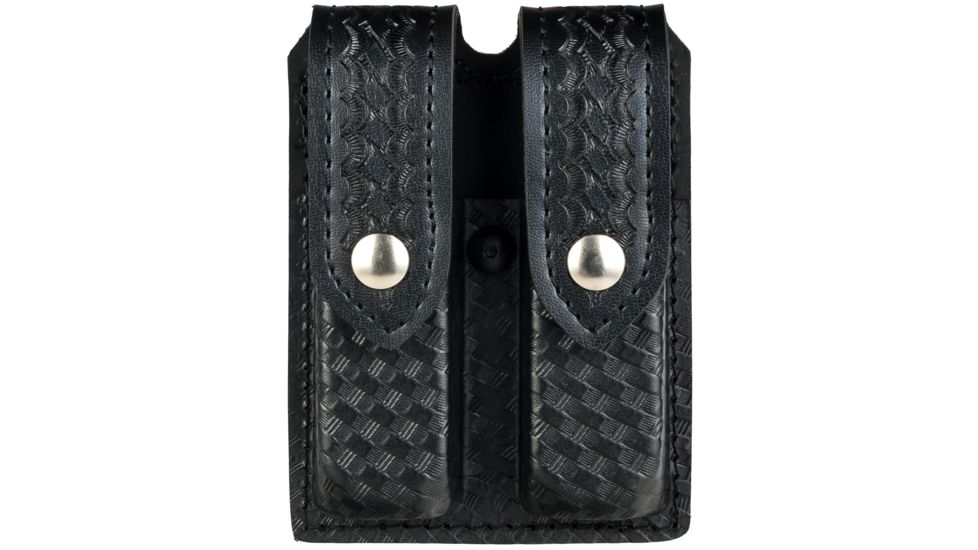 Safariland 77 Double Handgun Magazine Pouch - STX Basket Weave, Ambidextrous 77-83-48