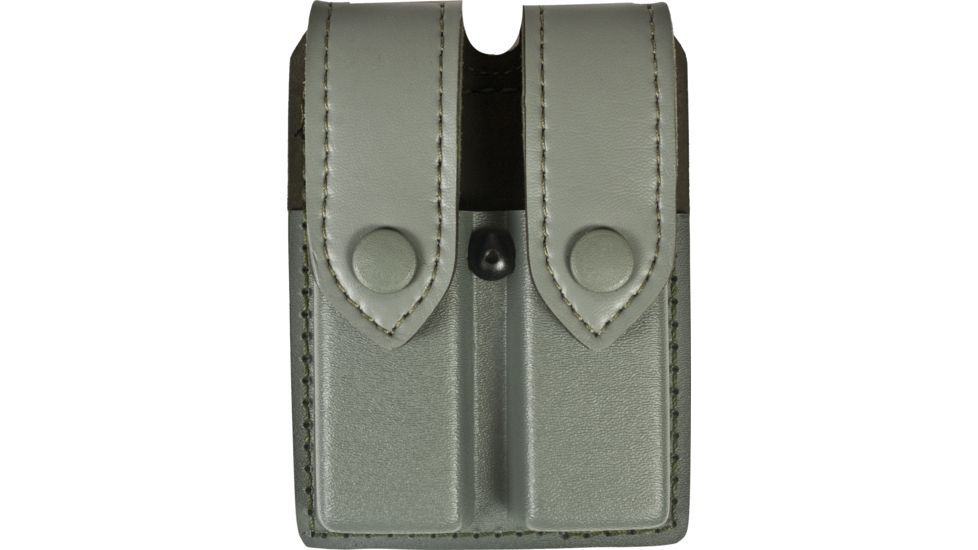 Safariland 77 Double Handgun Magazine Pouch - STX Foliage Green, Ambidextrous 77-53-54PBL