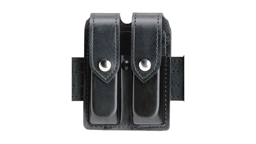 Safariland 77 Double Handgun Magazine Pouch - STX TAC Black, Ambidextrous 77-210-13PBL