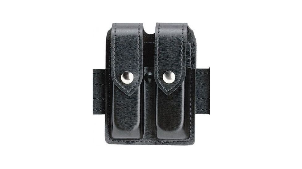 Safariland 77 Double Handgun Magazine Pouch - STX TAC Black, Ambidextrous 77-283-13PBL