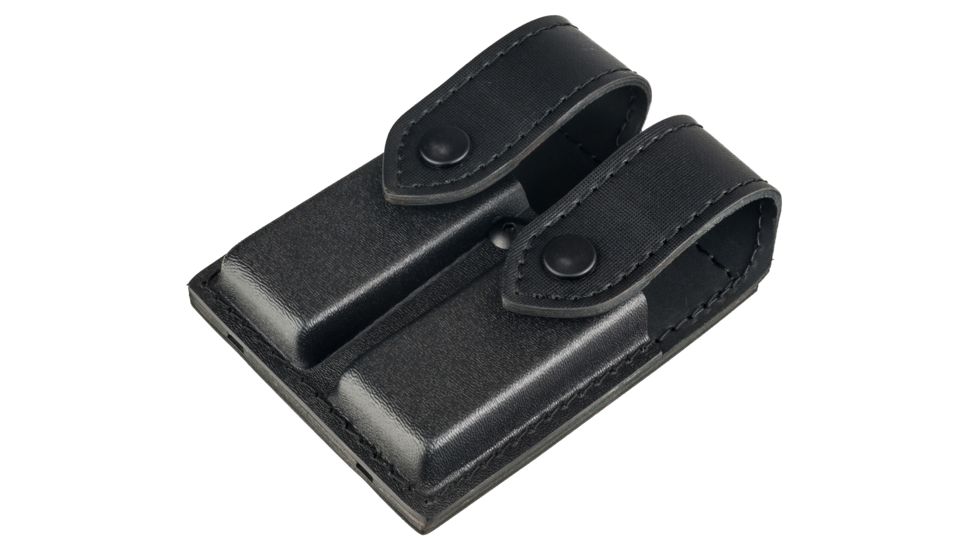 Safariland 77 Double Handgun Magazine Pouch - STX TAC Black, Ambidextrous 77-53-13PBL