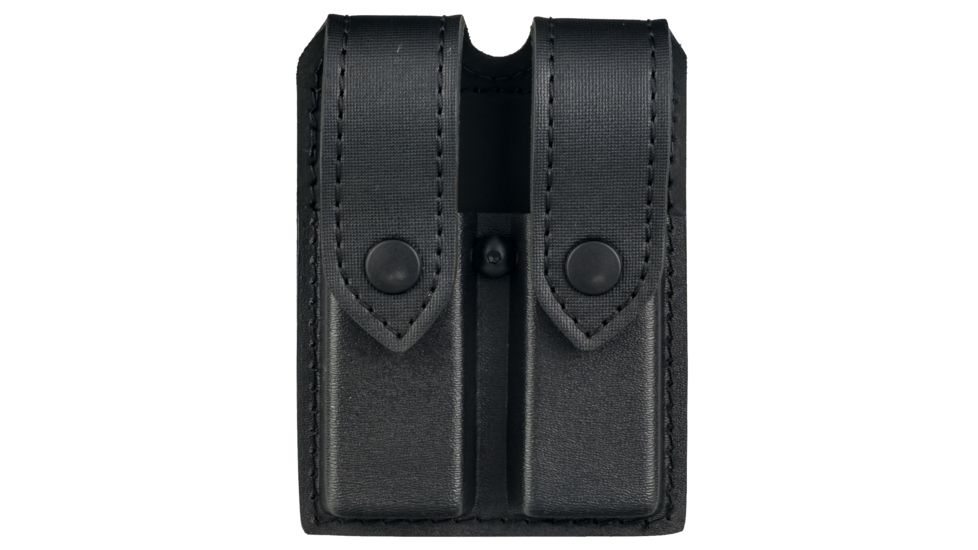 Safariland 77 Double Handgun Magazine Pouch - STX TAC Black, Ambidextrous 77-53-13PBL