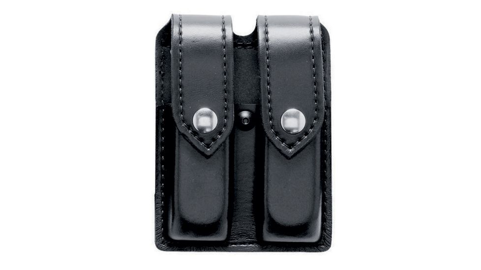 Safariland 77 Double Handgun Magazine Pouch, STX TAC Black, Ambidextrous, 77-76-13PBL
