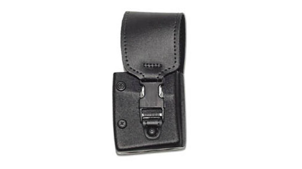 Safariland 772 Single Mag. Pouch w/Flap, Tac Black, LH, H&amp;K MP5 772-216-232
