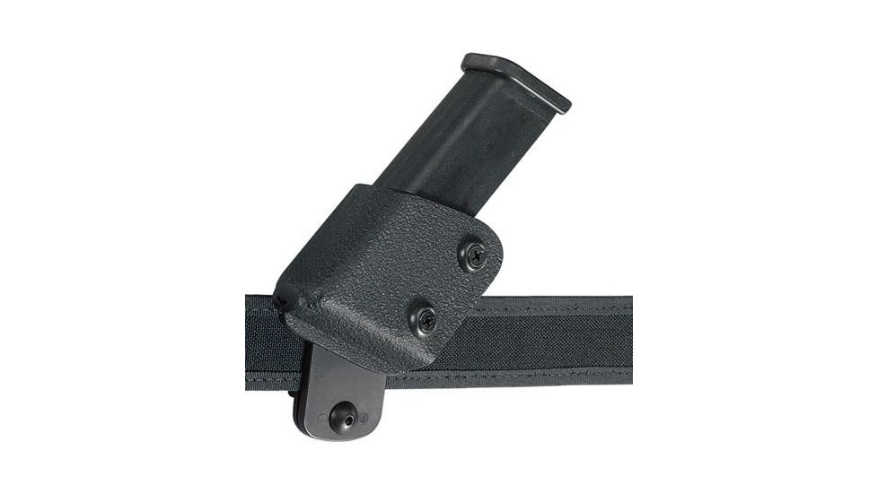 Safariland 773 Adjustable Magazine Pouch - Tactical Black, Left Hand 773-76-122-2