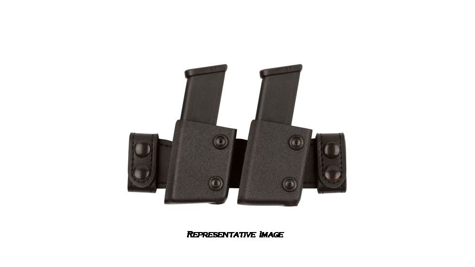 Safariland 778 Range Series Dual Open Front Magazine Pouch,Fits Glock 20/21 STX Tactical Black,Right Hand 778-383-121