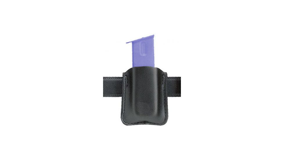 Safariland 81 Concealment Magazine Holder, Lightweight - Plain Black, Ambidextrous 81-18-2