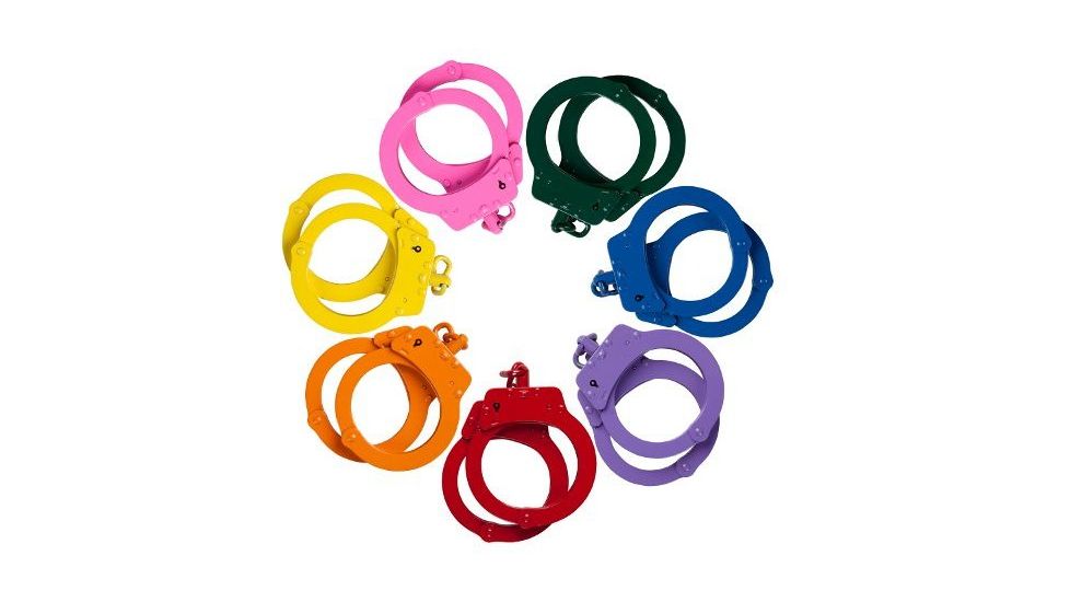 Safariland 8112C Standard Chain Style Handcuff In Colors
