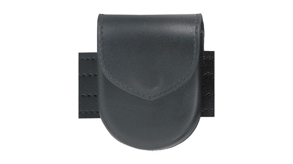 Safariland 90HS Handcuff Pouch, Top Flap, Hidden Snap, for Hinged Cuffs 90H-9HS