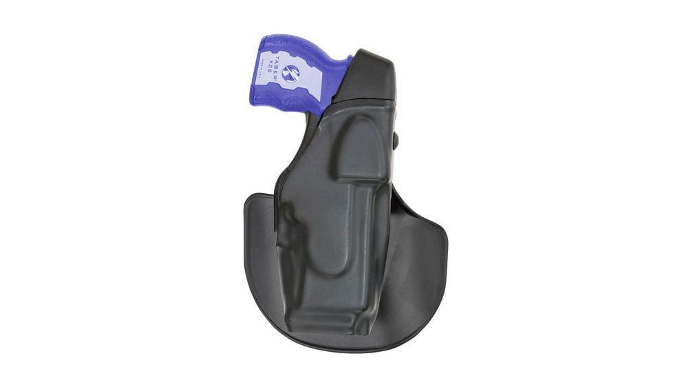 Safariland ALS EDW Holster with Paddle - STX Plain Black Black, Right Hand 6348-64-411