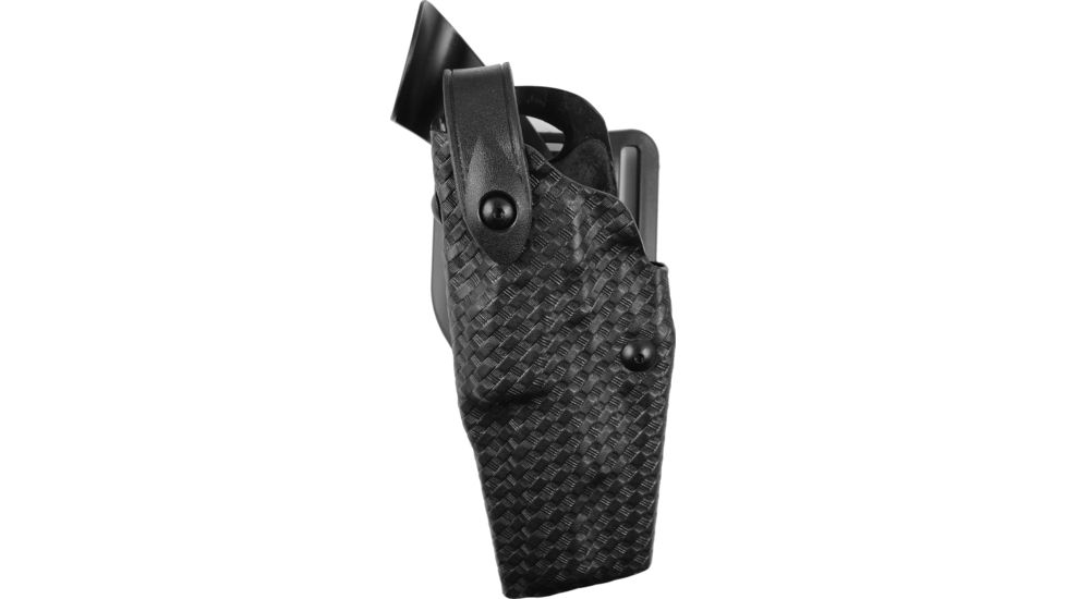 Safariland 6360 ALS/SLS Mid-Ride LVL III  Holster, Colt 1911 Government, Left, Basketweave, Black, 6360-53-482