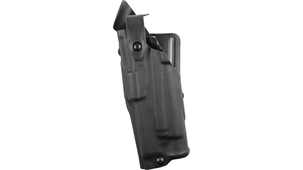 Safariland 6360 ALS/SLS Mid-Ride Level-III Retention, H&amp;K VP9, STX Tactical, Black, Left Hand, 6360-593-132