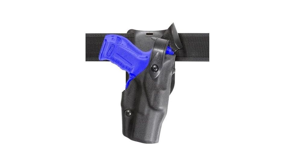 Safariland 6365 ALS/SLS Low-Ride 1.5in. Drop, Level-III Retention, Sig SauerP226R X200, STX Tactical, Black, Left Hand, 6365-7742-132
