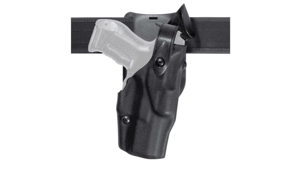 Safariland 6365 ALS/SLS Low-Ride 1.5in. Drop, Level-III Retention, Sig SauerP250 Oc, STX Tactical, Black, Right Hand, 6365-750-131