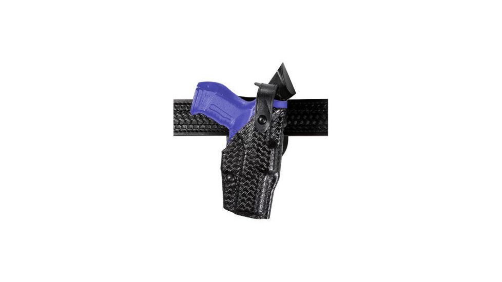 Safariland ALS Level III w/ Ride UBL - STX Basket Weave, Right 6360-74-481