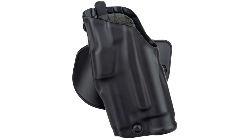 Safariland ALS Paddle Holster, Left Hand, STX Plain Black Belt Loop Only 1.5in. and 1.75in. belt slots 6378-7742-412-K15