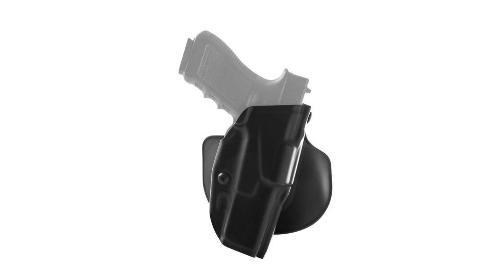 Safariland ALS Paddle Holster, Left Hand, STX Plain Black Belt Loop Only 1.5in. and 1.75in. belt slots 6378-73-412-K15