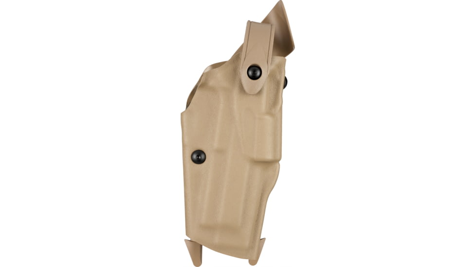Safariland 6304 ALS Tactical Leg Holster - Right Hand, For Glock 21 With M3 Light, Black - View #6