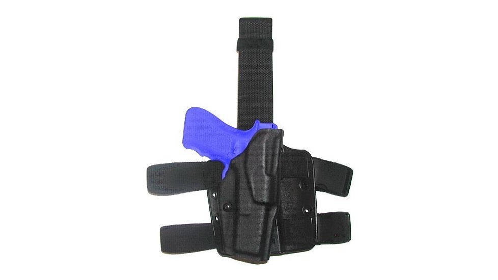 Safariland ALS Tactical Thigh Holster, Right Hand, STX FDE Brown MOLLE Locking Fork 6354-77-551-MS15