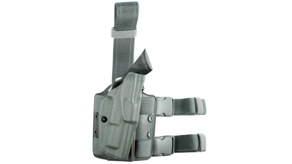 Safariland 6354 ALS Thigh Holster, STX Foliage Green, Right Hand - Springfield .357/.40/.45 - 6354-149-541 