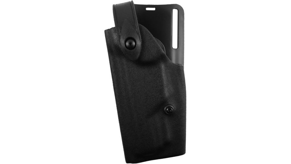 Safariland Belt Drop, Level II Retention Holster, Black, Left 6285-180-132