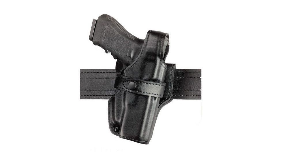 Safariland Belt Lp Basketweave Bk Rh S&amp;w L 4in - 070BL-21-181