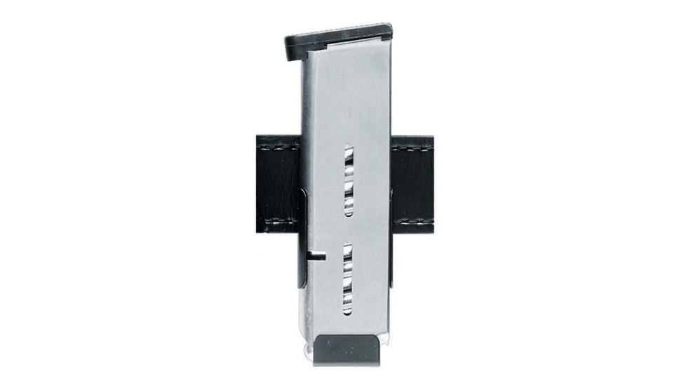 Safariland CD-Auto Clip-On Magazine Holder, Plain, Black, For Glock CD-83
