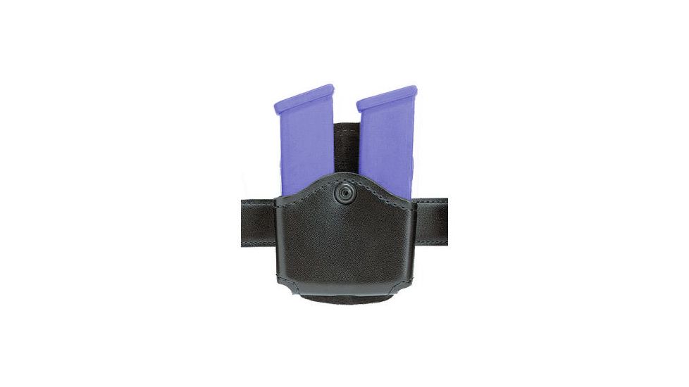 Safariland 572 Concealment Magazine Holder, Paddle, Double - STX Tactical Black, Ambidextrous 572-83-13