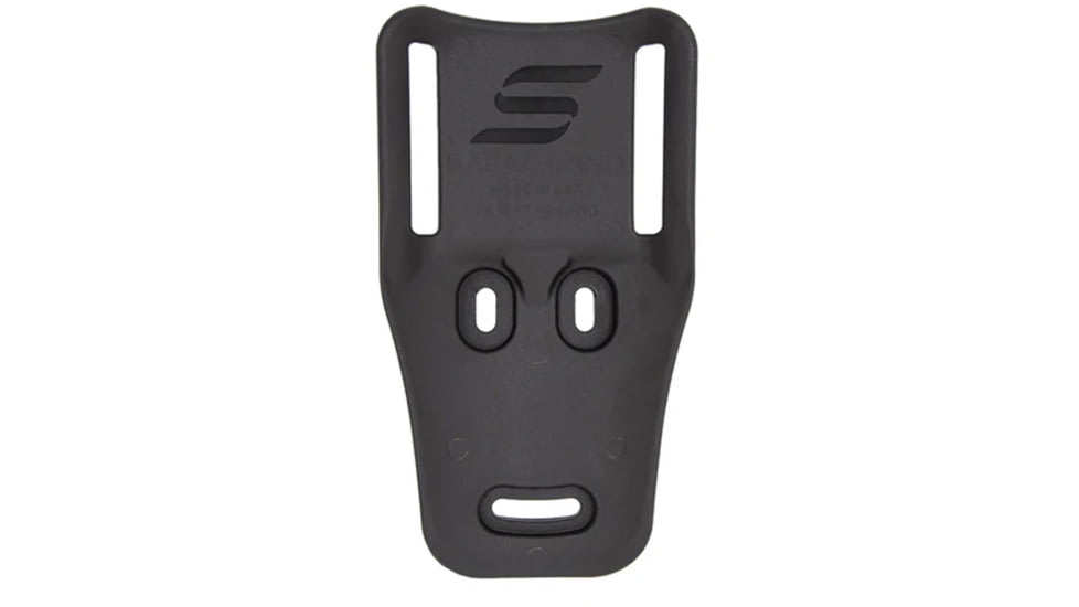 Safariland CUBL Cantable Belt Loop Low Ride UBL, 2.25 in, Black, 6075CUBL2-2