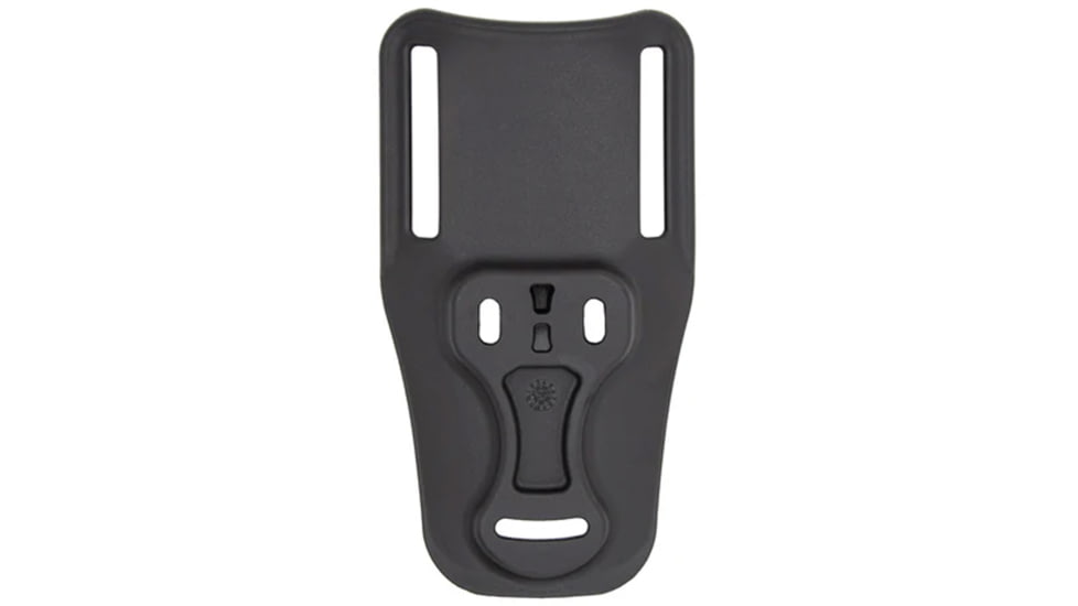Safariland CUBL2, Cantable Universal Belt Loop, Black, Fits 3-Hole Patterned Holsters and Safariland UBL Products, 2.25&quot; Belt Loop, Mid-Ride, 6070CUBL2-2-