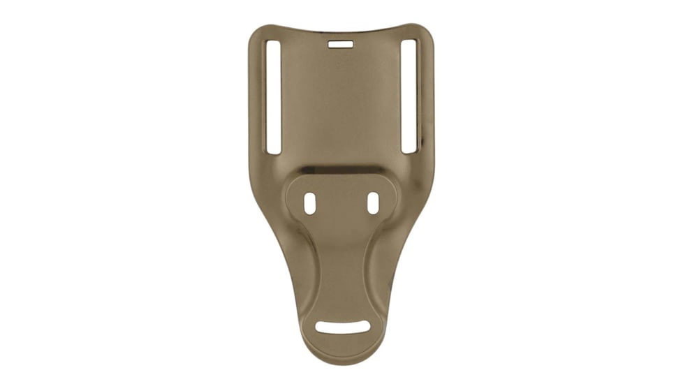 Safariland CUBL Cantable Universal Belt Loop, FDE Brown, 6070CUBL-55