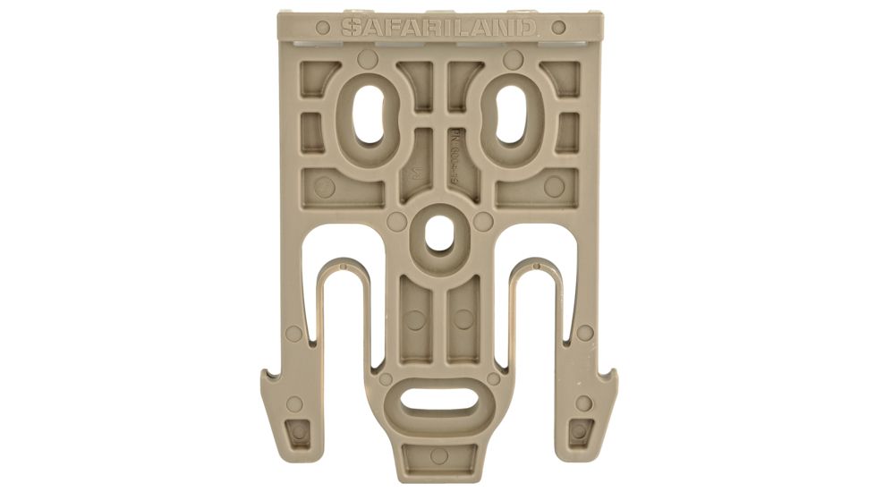 Safariland Duty Holster Locking Fork, Brown 6004-19-55