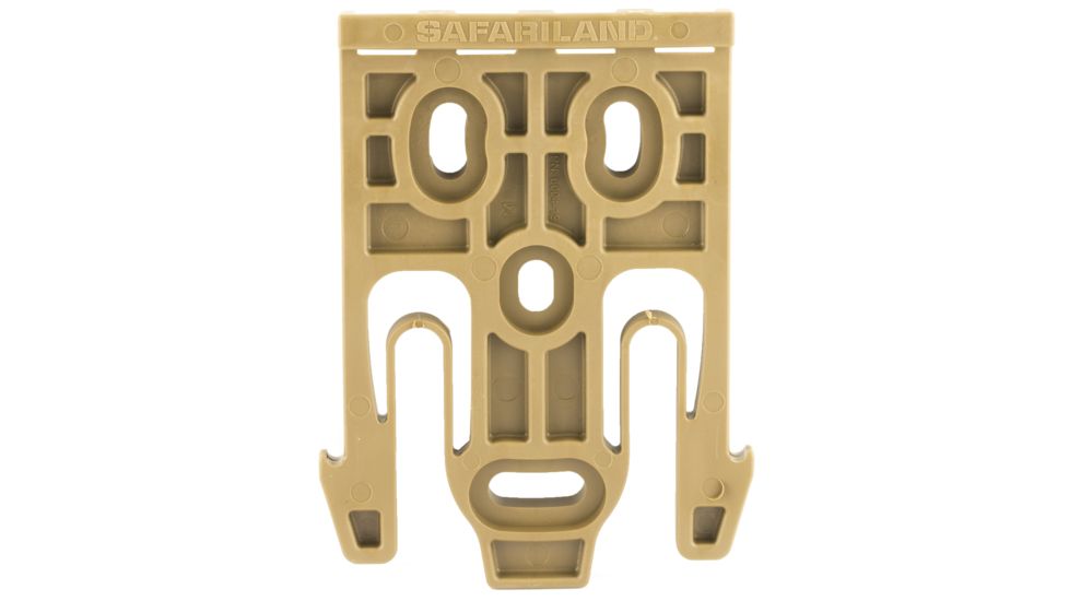 Safariland Duty Holster Locking Fork, Coyote Brown, 6004-19-76