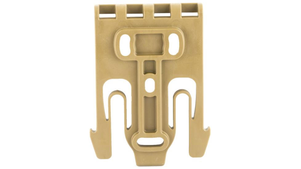 Safariland Duty Holster Locking Fork, Coyote Brown, 6004-19-76