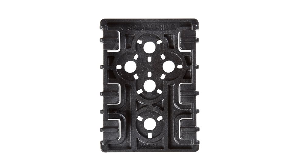 Safariland ELS 35 Receiver Plate, Black 6004-35-2