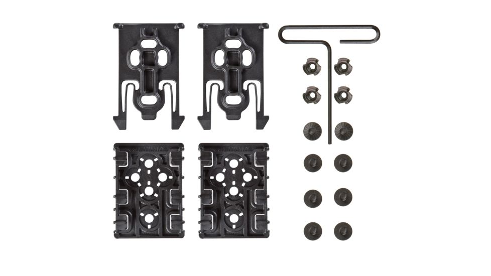 Safariland ELS KIT for Belt System, Black ELS-KIT1-2