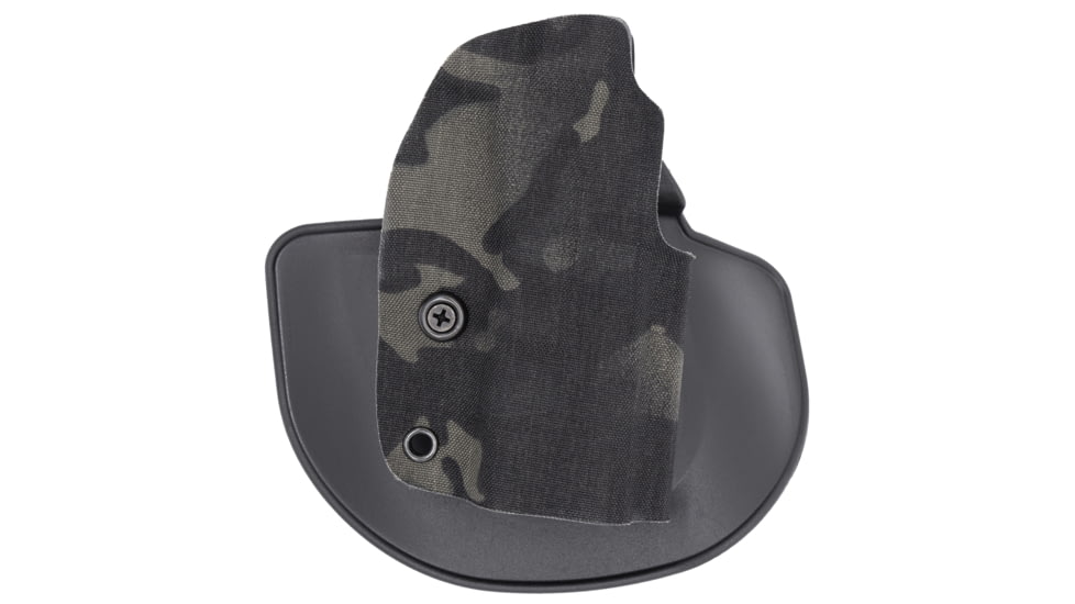 Safariland Gravity, OWB Holster, Paddle Attachment, Cordura Finish, MultiCam Black, Fits GLOCK 48/43X, Laminate Construction, Right Hand GRAVITY-0-896-A-0-C1-711