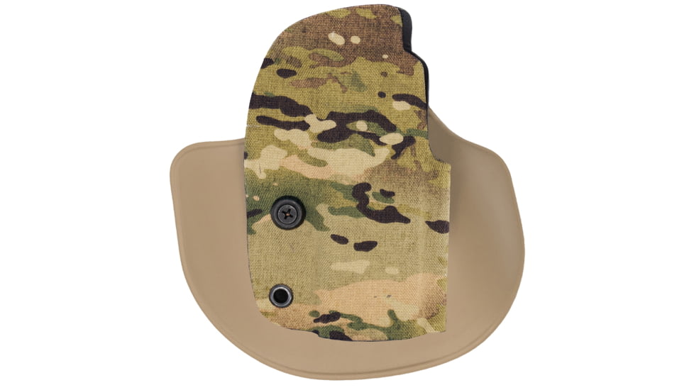 Safariland Gravity, OWB Holster, Paddle Attachment, Cordura Finish, MultiCam, Fits Sig P365 X-Macro/Fuse, Laminate Construction, Right Hand GRAVITY-0-665-A-0-C1-701