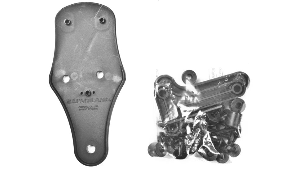 Safariland HDA-KIT Spacer Kit with 6281HDA 2 inch Drop Adapter HDA-KIT-RH