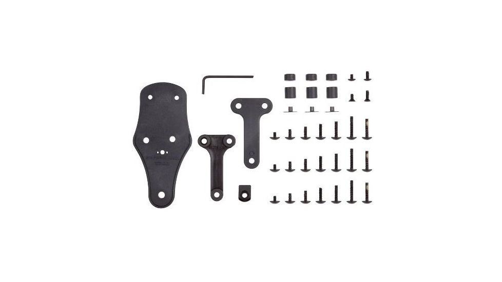 Safariland HDA-KIT Spacer Kit with 6281HDA 2in Drop Adapter HDA-KIT-LH