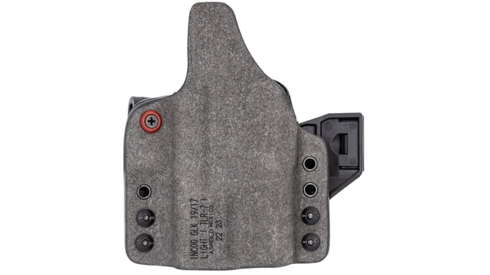 Safariland Incog-X IWB Holster Walther PDP 4 in. &amp; 4.5 in, Right Hand, Suede Gray, 1102966