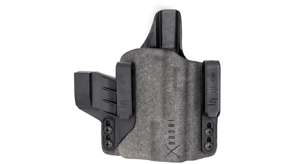 Safariland Incog-X IWB Holster Walther PDP 4 in. &amp; 4.5 in, Right Hand, Suede Gray, 1102966