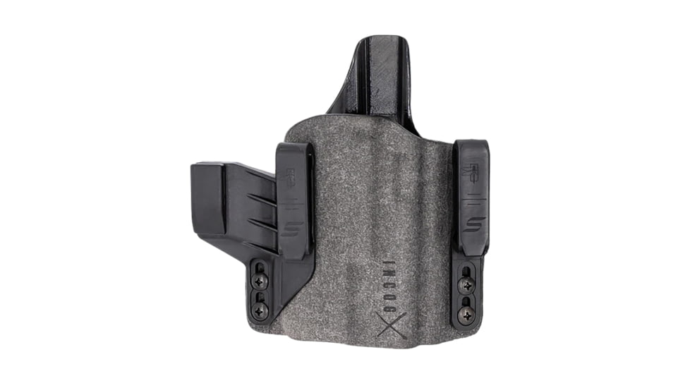 Safariland IncogX IWB Black Fits Staccato CS/C Left Hand, INCOG0358A7CX161