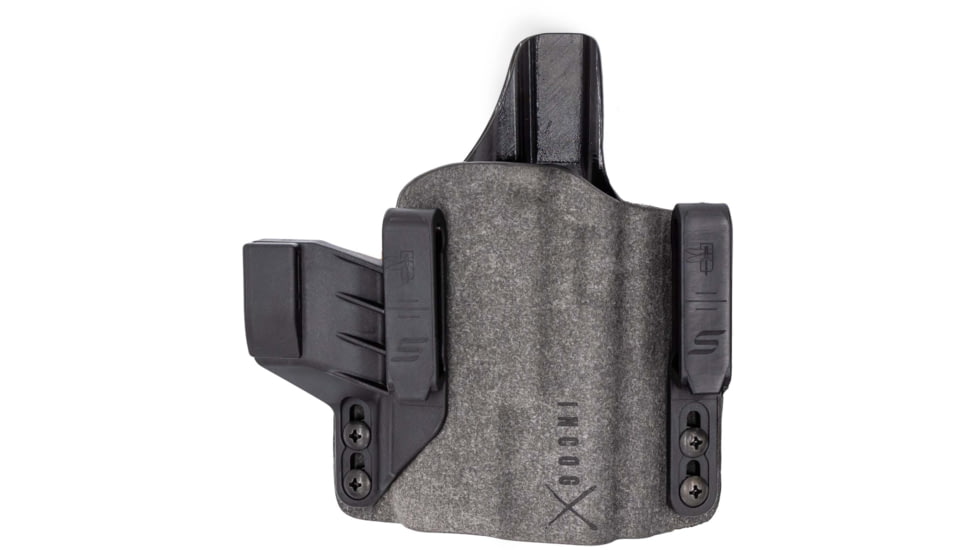 Safariland IncogX IWB Holster for Glock 17/19, Right Hand, Black, INCOG-0-835-A-0-CX2-61