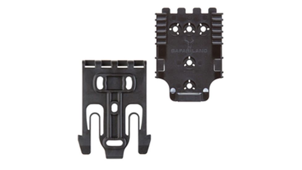 Safariland Kit1 QLS For Holsters, 1 QLS Fork &amp;, 1 QLS 22 For Holsters, Foliage Green, Dealer 10 Pack QUICK-KIT1-54-10